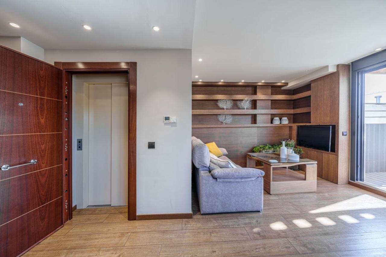 อปาร์ตาเมนโตส ฆิบรัลฟาโร Apartment มาลากา ภายนอก รูปภาพ