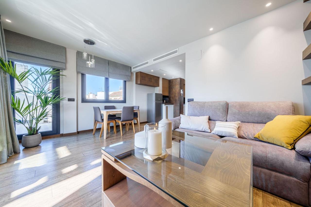 อปาร์ตาเมนโตส ฆิบรัลฟาโร Apartment มาลากา ภายนอก รูปภาพ
