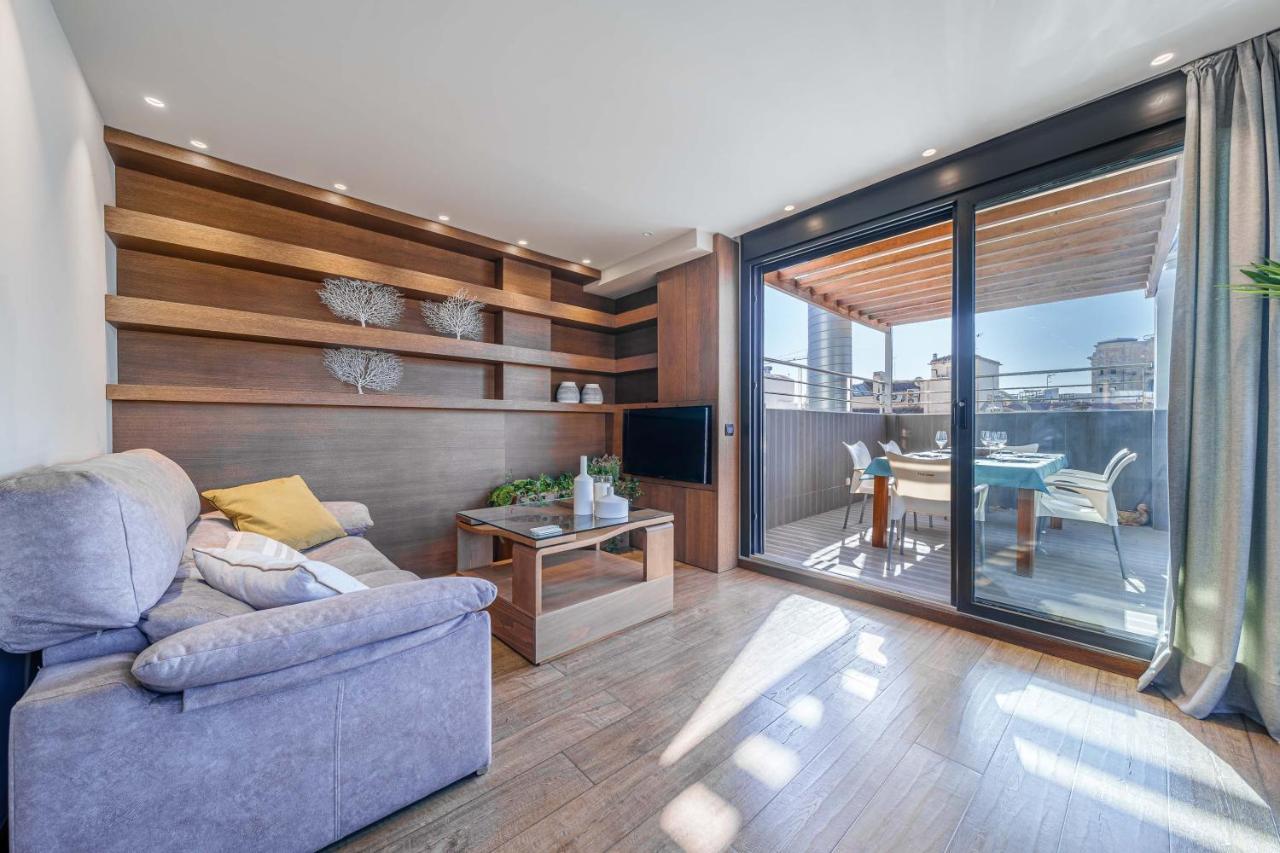อปาร์ตาเมนโตส ฆิบรัลฟาโร Apartment มาลากา ภายนอก รูปภาพ