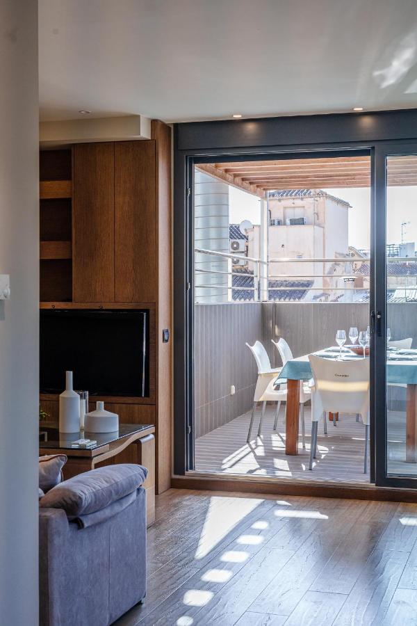 อปาร์ตาเมนโตส ฆิบรัลฟาโร Apartment มาลากา ภายนอก รูปภาพ