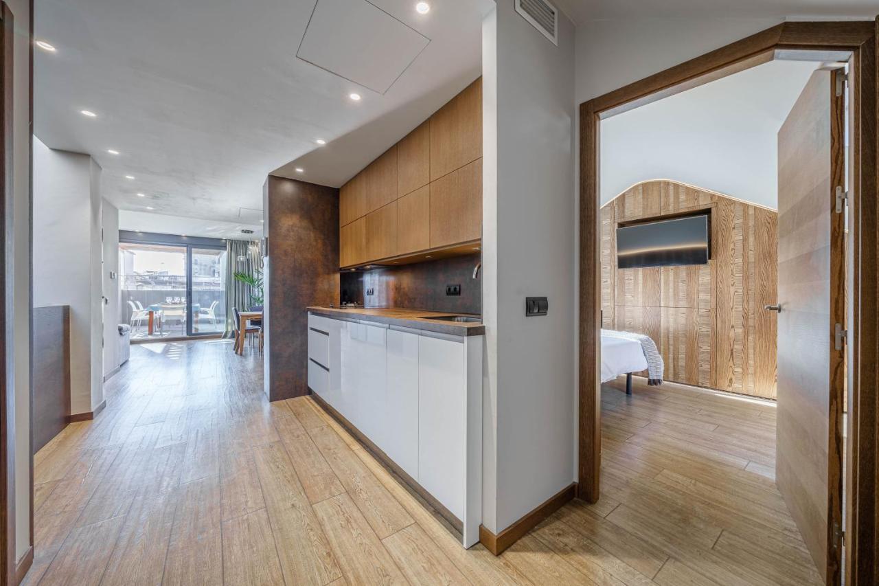 อปาร์ตาเมนโตส ฆิบรัลฟาโร Apartment มาลากา ภายนอก รูปภาพ