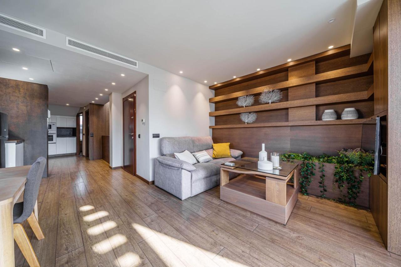 อปาร์ตาเมนโตส ฆิบรัลฟาโร Apartment มาลากา ภายนอก รูปภาพ