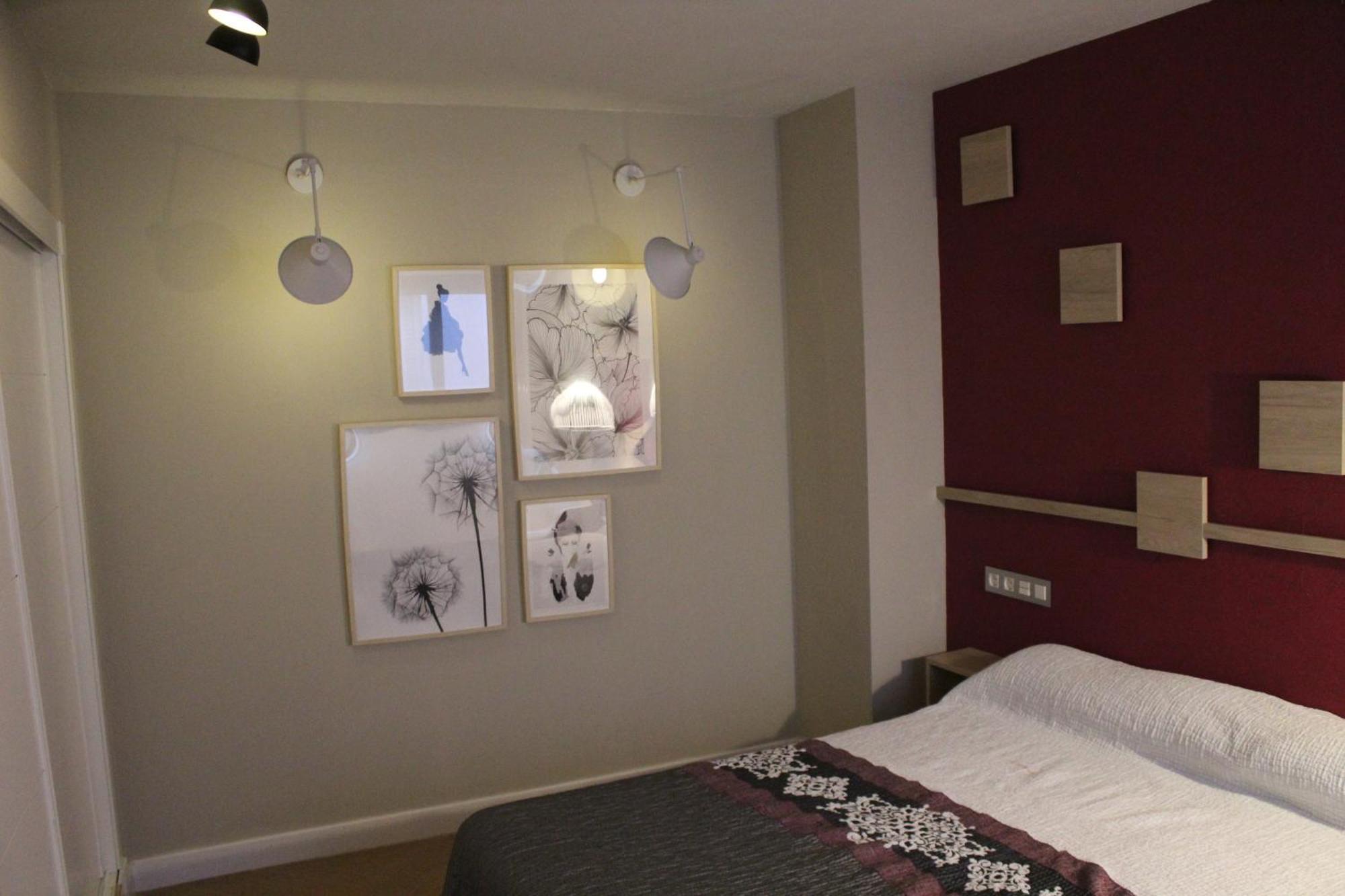 อปาร์ตาเมนโตส ฆิบรัลฟาโร Apartment มาลากา ห้อง รูปภาพ