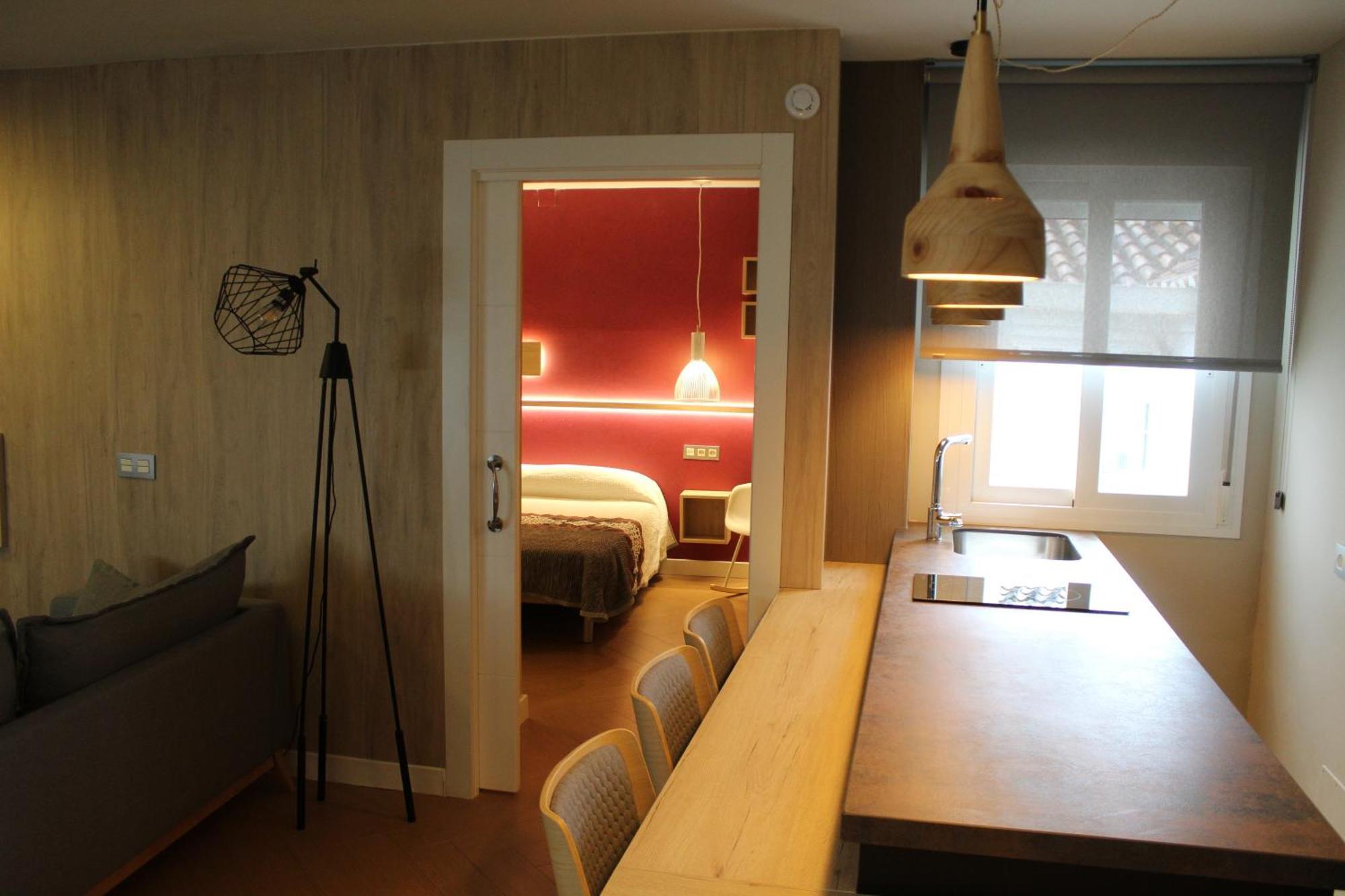 อปาร์ตาเมนโตส ฆิบรัลฟาโร Apartment มาลากา ห้อง รูปภาพ