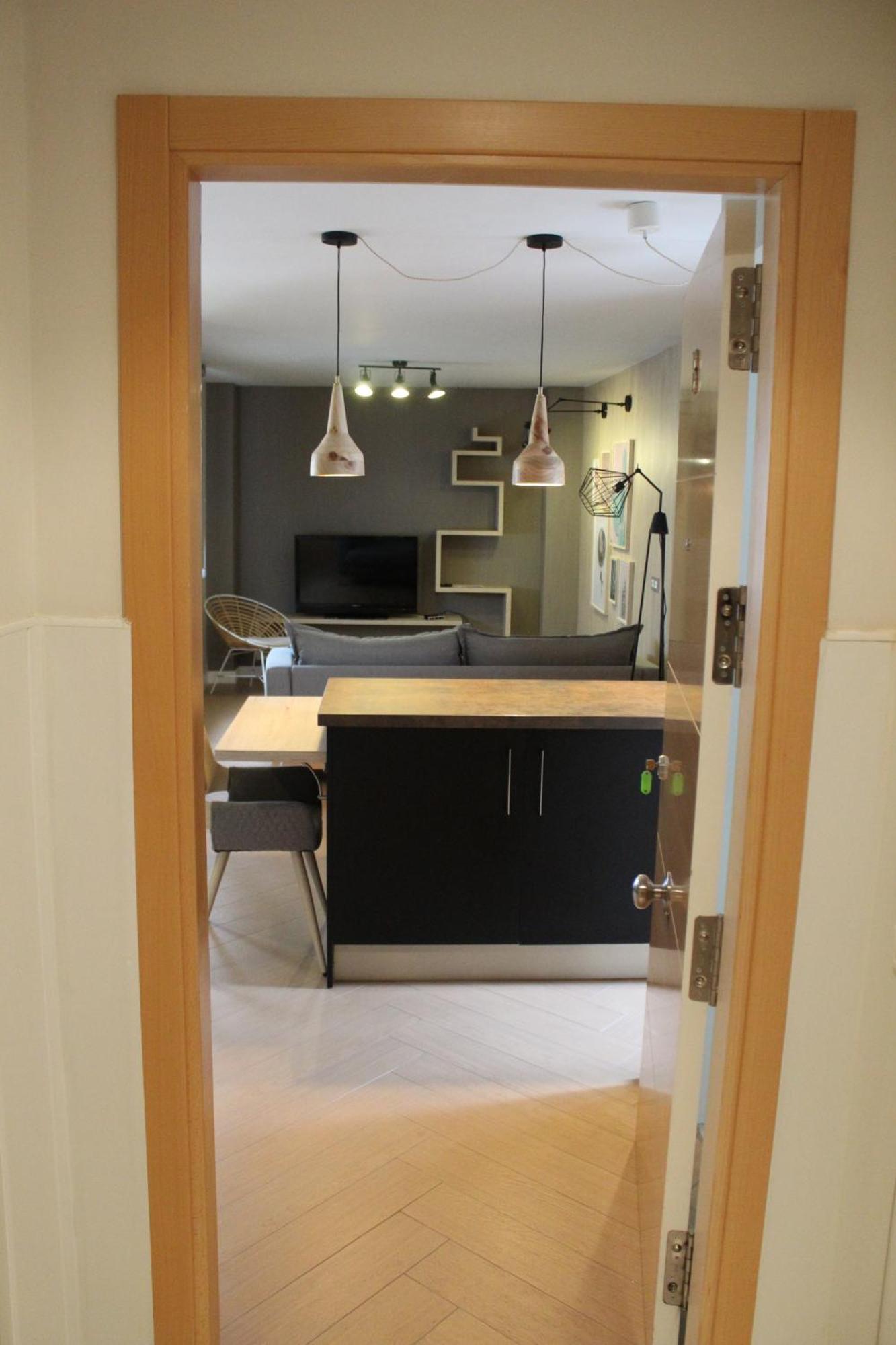 อปาร์ตาเมนโตส ฆิบรัลฟาโร Apartment มาลากา ห้อง รูปภาพ