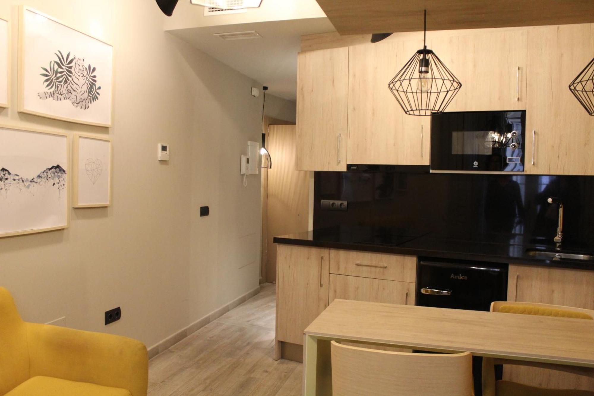 อปาร์ตาเมนโตส ฆิบรัลฟาโร Apartment มาลากา ห้อง รูปภาพ