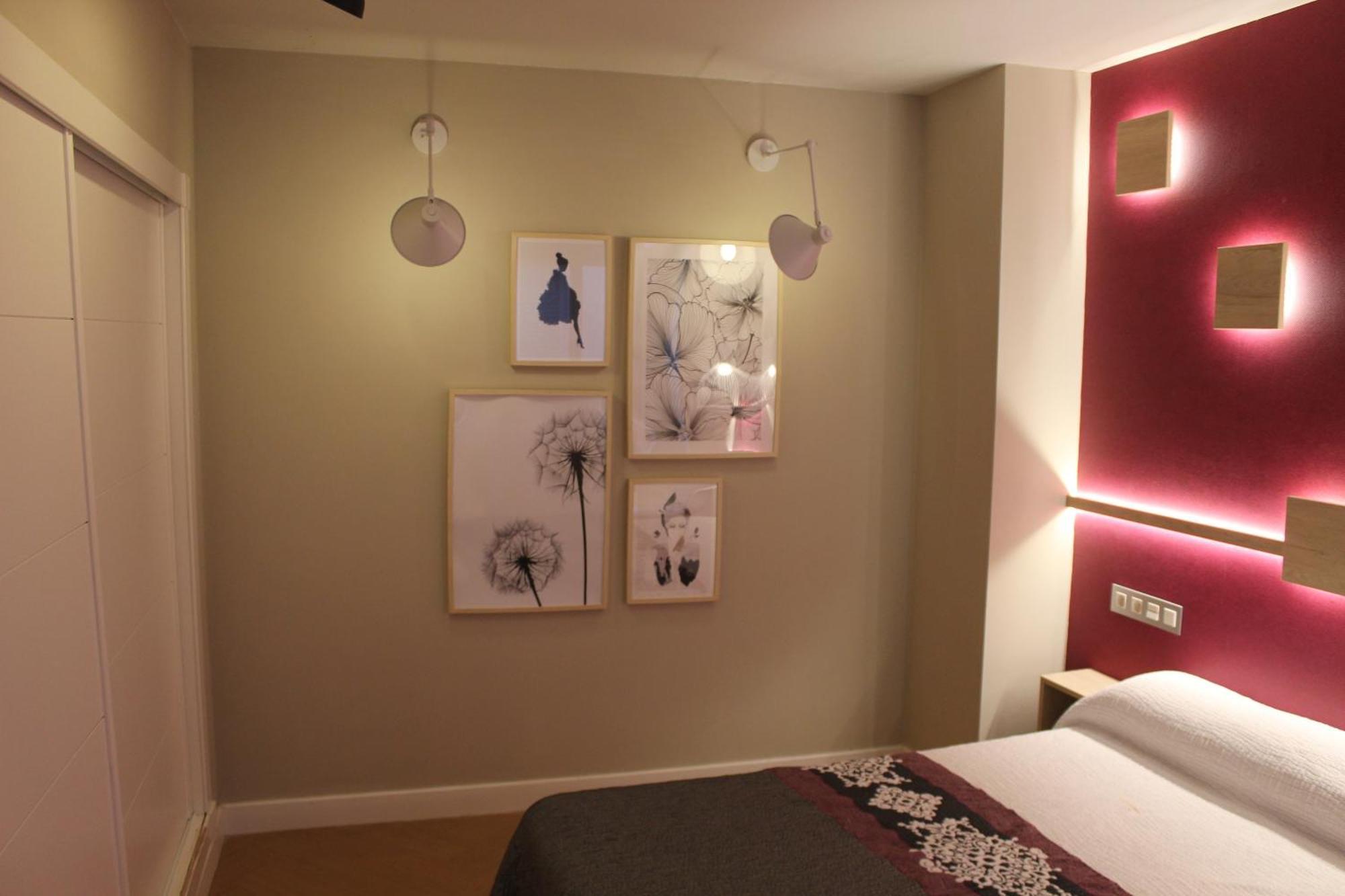 อปาร์ตาเมนโตส ฆิบรัลฟาโร Apartment มาลากา ห้อง รูปภาพ