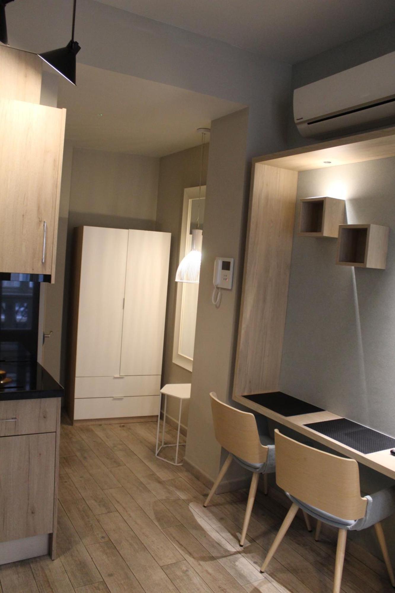 อปาร์ตาเมนโตส ฆิบรัลฟาโร Apartment มาลากา ห้อง รูปภาพ