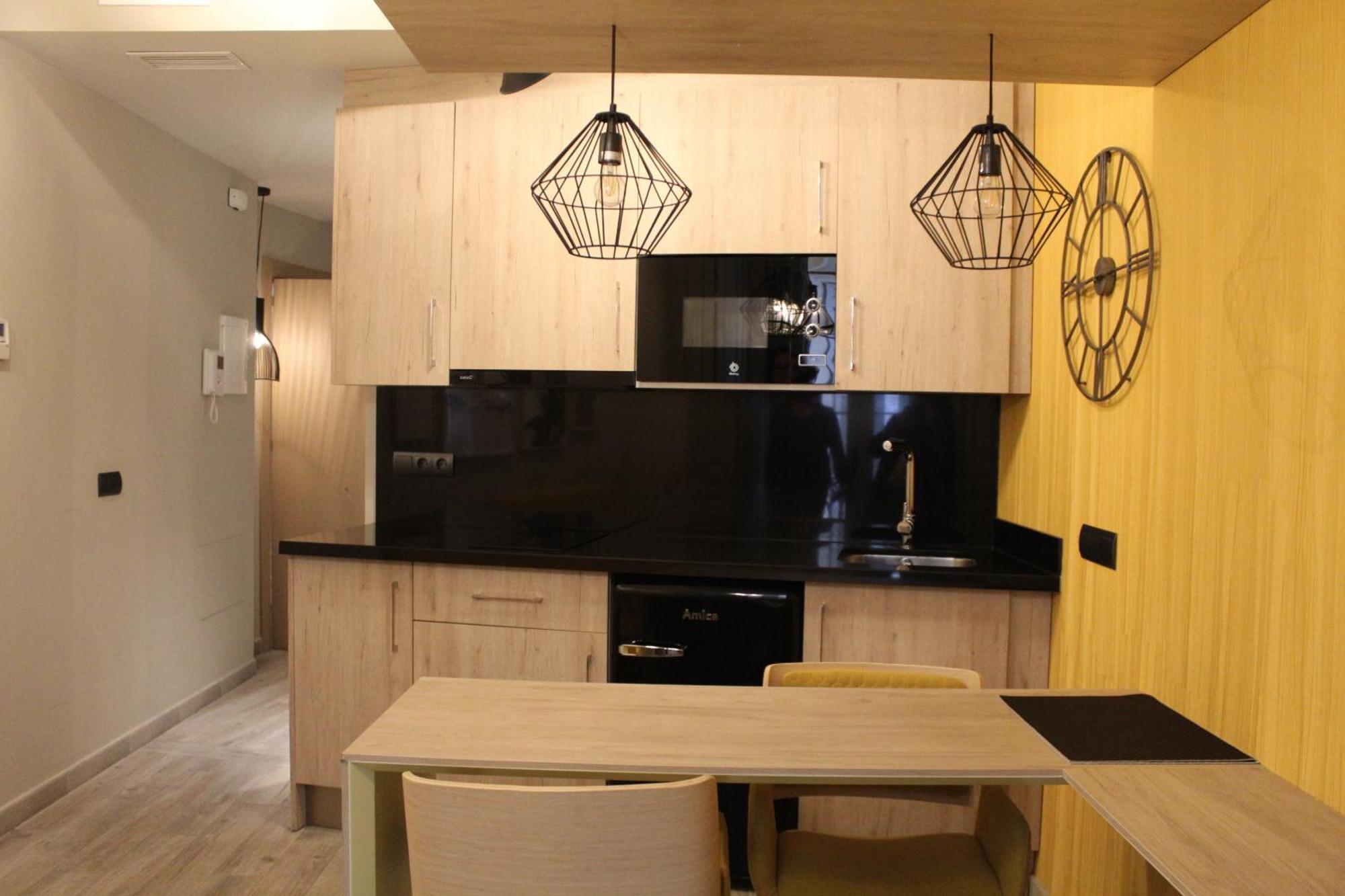 อปาร์ตาเมนโตส ฆิบรัลฟาโร Apartment มาลากา ห้อง รูปภาพ