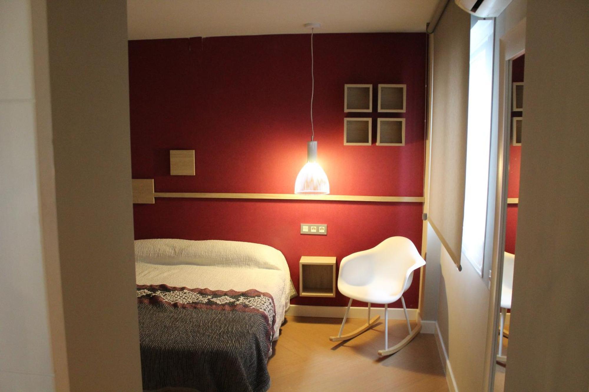 อปาร์ตาเมนโตส ฆิบรัลฟาโร Apartment มาลากา ห้อง รูปภาพ