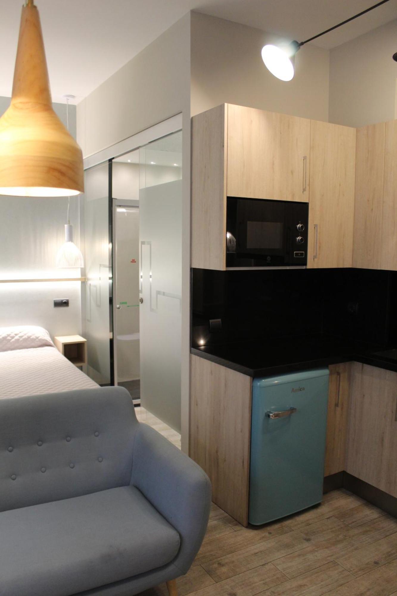 อปาร์ตาเมนโตส ฆิบรัลฟาโร Apartment มาลากา ห้อง รูปภาพ