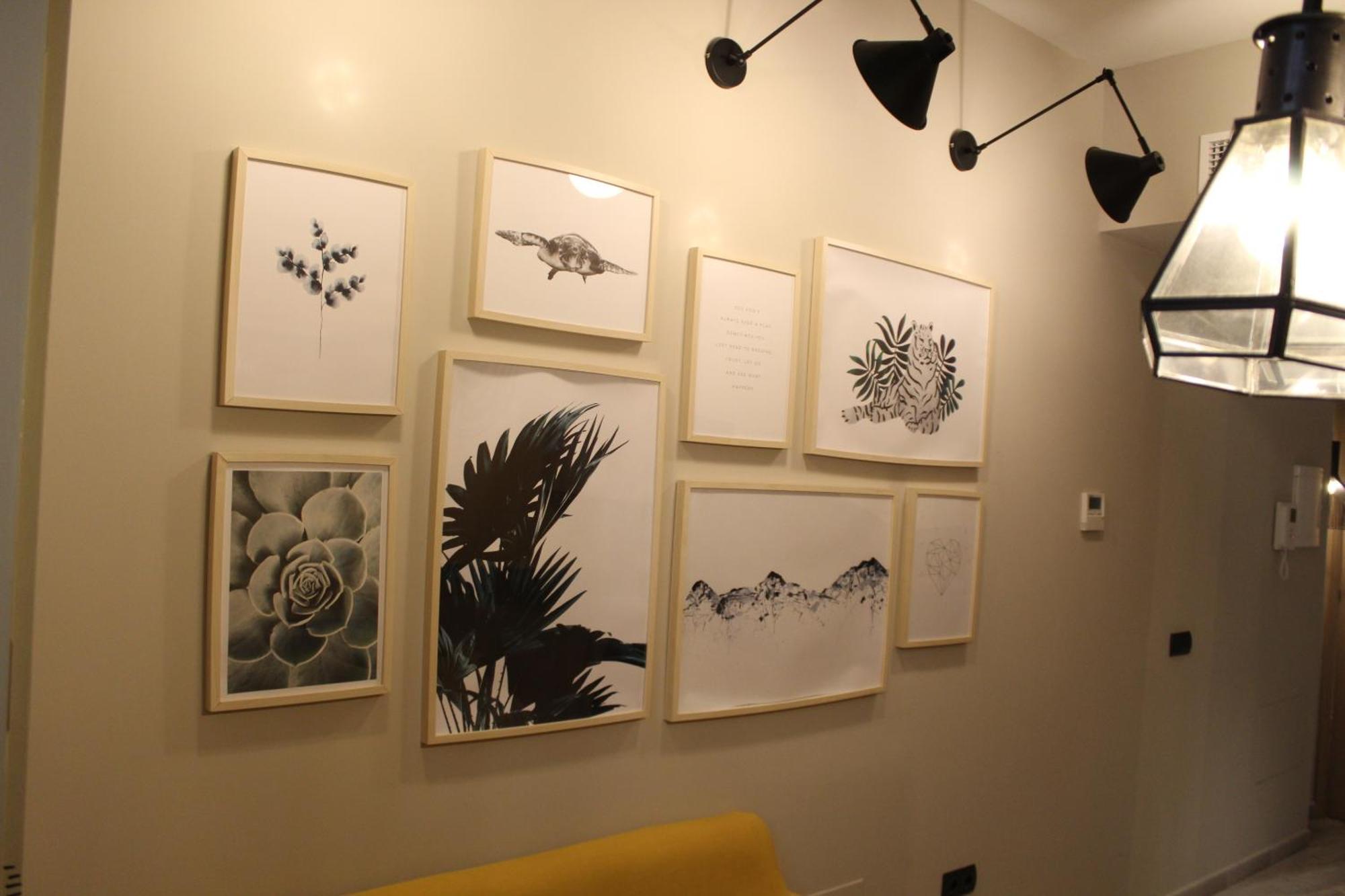 อปาร์ตาเมนโตส ฆิบรัลฟาโร Apartment มาลากา ห้อง รูปภาพ
