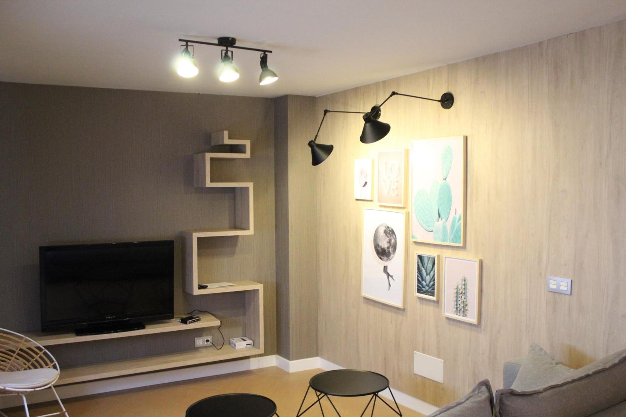 อปาร์ตาเมนโตส ฆิบรัลฟาโร Apartment มาลากา ห้อง รูปภาพ